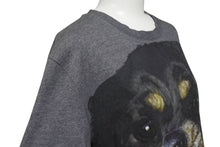 画像をギャラリービューアに読み込む, GIVENCHY ジバンシー 14AW ROTTWEILER ロットワイラー 半袖Tシャツ ドッグ グレー サイズS リカルド・ティッシ 14F 7301 651 美品 中古 4b000546
