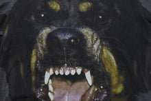画像をギャラリービューアに読み込む, GIVENCHY ジバンシー 14AW ROTTWEILER ロットワイラー 半袖Tシャツ ドッグ グレー サイズS リカルド・ティッシ 14F 7301 651 美品 中古 4b000546