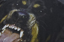 画像をギャラリービューアに読み込む, GIVENCHY ジバンシー 14AW ROTTWEILER ロットワイラー 半袖Tシャツ ドッグ グレー サイズS リカルド・ティッシ 14F 7301 651 美品 中古 4b000546