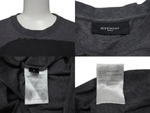 画像をギャラリービューアに読み込む, GIVENCHY ジバンシー 14AW ROTTWEILER ロットワイラー 半袖Tシャツ ドッグ グレー サイズS リカルド・ティッシ 14F 7301 651 美品 中古 4b000546