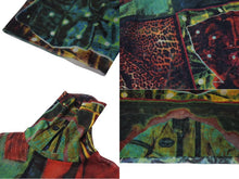 画像をギャラリービューアに読み込む, JEAN PAUL GAULTIER FEMME ジャンポールゴルチェ ファム パワーネット 長袖トップス シアー サイズ40 レッド 美品 中古 4b000547