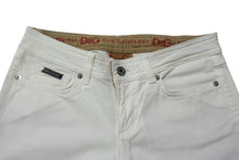 画像をギャラリービューアに読み込む, DOLCE&amp;GABBANA ドルチェ&amp;ガッバーナ D&amp;G COOL クール デニムパンツ コットン エラスタン ホワイト サイズ24 美品 中古 4b000555