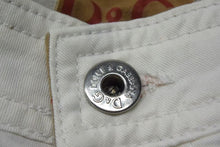 画像をギャラリービューアに読み込む, DOLCE&amp;GABBANA ドルチェ&amp;ガッバーナ D&amp;G COOL クール デニムパンツ コットン エラスタン ホワイト サイズ24 美品 中古 4b000555