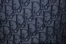 Load image into Gallery viewer, CHRISTIAN DIOR クリスチャンディオール ボディスーツ 水着 ハイレグ 半袖 トロッター オブリーク モノグラム ネイビー 美品 中古 4b000573