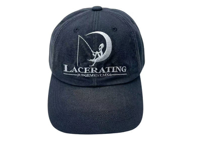 新品未使用 SAINT MICHAEL セントマイケル CAP キャップ SM-HR3-0000-077 ブラック コットン サイズ0/S 4b000609