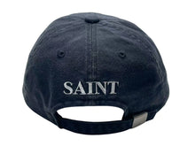 画像をギャラリービューアに読み込む, 新品未使用 SAINT MICHAEL セントマイケル CAP キャップ SM-HR3-0000-077 ブラック コットン サイズ0/S 4b000609