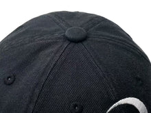 画像をギャラリービューアに読み込む, 新品未使用 SAINT MICHAEL セントマイケル CAP キャップ SM-HR3-0000-077 ブラック コットン サイズ0/S 4b000609