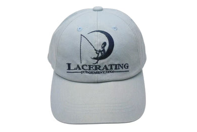 新品未使用 SAINT MICHAEL セントマイケル CAP キャップ SM-HR3-0000-073 ブルー コットン サイズ0/S 4b000610