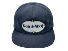 画像をギャラリービューアに読み込む, 新品未使用 SAINT MICHAEL セントマイケル CAP キャップ SM-HR3-0000-075 ブラック コットン サイズ0/S 4b000611