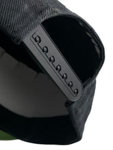 画像をギャラリービューアに読み込む, 新品未使用 SAINT MICHAEL セントマイケル CAP キャップ SM-HR3-0000-075 ブラック コットン サイズ0/S 4b000611