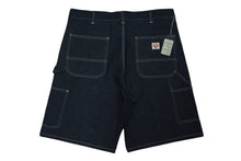 画像をギャラリービューアに読み込む, 新品未使用 SAINT MICHAEL セントマイケル デニムショーツ SM-HR3-0000-074 インディゴブルー コットン サイズM 中古 4b000613