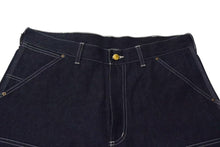 画像をギャラリービューアに読み込む, 新品未使用 SAINT MICHAEL セントマイケル デニムショーツ SM-HR3-0000-074 インディゴブルー コットン サイズM 中古 4b000613