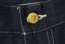 画像をギャラリービューアに読み込む, 新品未使用 SAINT MICHAEL セントマイケル デニムショーツ SM-HR3-0000-074 インディゴブルー コットン サイズM 中古 4b000613