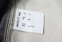 画像をギャラリービューアに読み込む, 新品未使用 SAINT MICHAEL セントマイケル デニムショーツ SM-HR3-0000-074 インディゴブルー コットン サイズM 中古 4b000613