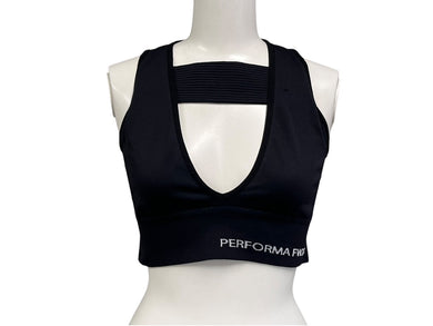 Rick Owens リックオウエンス Sling Bra Top 20FW ブラトップ スリングブラック ポリエステル エラスタン M RP20F2692-KSP 美品 中古 4b000646