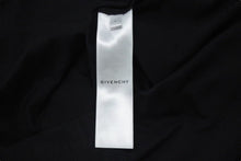 画像をギャラリービューアに読み込む, 極美品 GIVENCHY ジバンシィ チェーンネック クラシックフィット 半袖Tシャツ BM71453Y6B サイズL ブラック シルバー金具 中古 4b000647