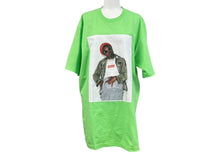 Load image into Gallery viewer, 新品未使用 SUPREME シュプリーム 22AW Andre 3000 Tee アンドレ 3000 フォトプリント 半袖Tシャツ グリーン サイズL 中古 4b000648