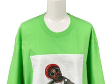 Load image into Gallery viewer, 新品未使用 SUPREME シュプリーム 22AW Andre 3000 Tee アンドレ 3000 フォトプリント 半袖Tシャツ グリーン サイズL 中古 4b000648