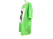 Load image into Gallery viewer, 新品未使用 SUPREME シュプリーム 22AW Andre 3000 Tee アンドレ 3000 フォトプリント 半袖Tシャツ グリーン サイズL 中古 4b000648