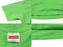 Load image into Gallery viewer, 新品未使用 SUPREME シュプリーム 22AW Andre 3000 Tee アンドレ 3000 フォトプリント 半袖Tシャツ グリーン サイズL 中古 4b000648