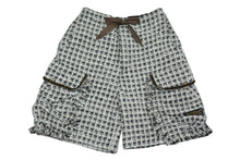 画像をギャラリービューアに読み込む, 新品未使用 KAPITAL キャピタル ファンシーツイード カーゴショートパンツ K2503SP039 サイズ4 フリンジ ホワイト 中古 4b000668