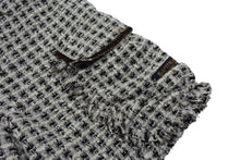 画像をギャラリービューアに読み込む, 新品未使用 KAPITAL キャピタル ファンシーツイード カーゴショートパンツ K2503SP039 サイズ4 フリンジ ホワイト 中古 4b000668