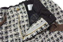 画像をギャラリービューアに読み込む, 新品未使用 KAPITAL キャピタル ファンシーツイード カーゴショートパンツ K2503SP039 サイズ4 フリンジ ホワイト 中古 4b000668