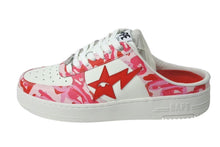 画像をギャラリービューアに読み込む, 新品未使用 A BATHING APE アベイシングエイプ スニーカー BAPE × KIDSUPER BAPE STA CLOG ベイプ サイズ8 ピンク 中古 4b000678