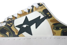 Load image into Gallery viewer, 新品未使用 A BATHING APE アベイシングエイプ スニーカー BAPE × KIDSUPER BAPE STA CLOG ベイプ サイズ8 カモ柄 迷彩 中古 4b000679