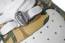 Load image into Gallery viewer, 新品未使用 A BATHING APE アベイシングエイプ スニーカー BAPE × KIDSUPER BAPE STA CLOG ベイプ サイズ8 カモ柄 迷彩 中古 4b000679