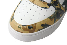 Load image into Gallery viewer, 新品未使用 A BATHING APE アベイシングエイプ スニーカー BAPE × KIDSUPER BAPE STA CLOG ベイプ サイズ8 カモ柄 迷彩 中古 4b000679