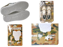 Load image into Gallery viewer, 新品未使用 A BATHING APE アベイシングエイプ スニーカー BAPE × KIDSUPER BAPE STA CLOG ベイプ サイズ8 カモ柄 迷彩 中古 4b000679