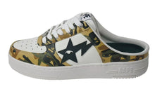 画像をギャラリービューアに読み込む, 新品未使用 A BATHING APE アベイシングエイプ スニーカー BAPE × KIDSUPER BAPE STA CLOG ベイプ サイズ8 カモ柄 迷彩 中古 4b000681
