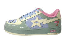 画像をギャラリービューアに読み込む, 新品未使用 A BATHING APE アベイシングエイプ スニーカー BAPE × KIDSUPER BAPE STA ベイプ サイズ8 マルチカラー 中古 4b000683