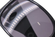 画像をギャラリービューアに読み込む, DOLCE&amp;GABBANA ドルチェ&amp;ガッバーナ サングラス メガネ 8002 プラスチック ブラック シルバー金具 サイズ64◻︎16 美品 中古 4b000684