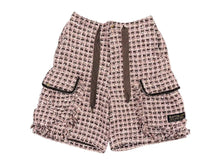 画像をギャラリービューアに読み込む, 新品未使用 KAPITAL キャピタル ツイード ショーツ カーゴパンツ K2503SP039 サイズ 3ピンク コットン ナイロン 中古 4b000690