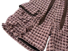 画像をギャラリービューアに読み込む, 新品未使用 KAPITAL キャピタル ツイード ショーツ カーゴパンツ K2503SP039 サイズ 3ピンク コットン ナイロン 中古 4b000690