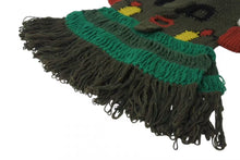 画像をギャラリービューアに読み込む, 新品未使用 KAPITAL キャピタル ウールハンドニット カチーノマスク バラクラバ マルチカラー 民族 中古 4b000695