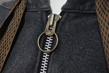 画像をギャラリービューアに読み込む, 新品未使用 KAPITAL キャピタル パーカー スリラー デビルフード ブルゾン K2503LC053 サイズF ブラック コットン 中古 4b000696