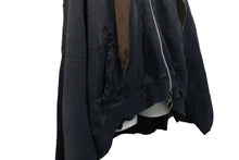 画像をギャラリービューアに読み込む, 新品未使用 KAPITAL キャピタル パーカー スリラー デビルフード ブルゾン K2503LC053 サイズF ブラック コットン 中古 4b000696