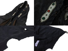 画像をギャラリービューアに読み込む, 新品未使用 KAPITAL キャピタル パーカー スリラー デビルフード ブルゾン K2503LC053 サイズF ブラック コットン 中古 4b000696