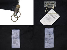 画像をギャラリービューアに読み込む, 新品未使用 KAPITAL キャピタル パーカー スリラー デビルフード ブルゾン K2503LC053 サイズF ブラック コットン 中古 4b000696