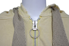 画像をギャラリービューアに読み込む, 新品未使用 KAPITAL キャピタル パーカー スリラー デビルフード ブルゾン K2503LC053 サイズF イエロー コットン 中古 4b000697