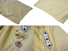 画像をギャラリービューアに読み込む, 新品未使用 KAPITAL キャピタル パーカー スリラー デビルフード ブルゾン K2503LC053 サイズF イエロー コットン 中古 4b000697