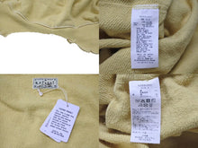 画像をギャラリービューアに読み込む, 新品未使用 KAPITAL キャピタル パーカー スリラー デビルフード ブルゾン K2503LC053 サイズF イエロー コットン 中古 4b000697