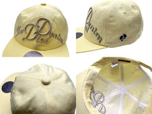 画像をギャラリービューアに読み込む, 新品未使用 KAPITAL キャピタル チノベースボール 25SS CAPTheDenimDied刺繍キャップ K2503XH801 ポリエステル コットン イエロー 中古 4b000700
