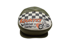 画像をギャラリービューアに読み込む, 新品未使用 KAPITAL キャピタル カントリーレーサー キャップ KR2402XH18 カーキ ブラック アイボリー オレンジ 中古 4b000702