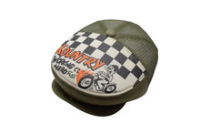 画像をギャラリービューアに読み込む, 新品未使用 KAPITAL キャピタル カントリーレーサー キャップ KR2402XH18 カーキ ブラック アイボリー オレンジ 中古 4b000702