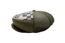 画像をギャラリービューアに読み込む, 新品未使用 KAPITAL キャピタル カントリーレーサー キャップ KR2402XH18 カーキ ブラック アイボリー オレンジ 中古 4b000702