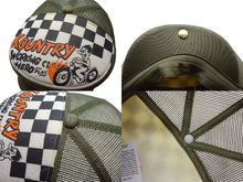 画像をギャラリービューアに読み込む, 新品未使用 KAPITAL キャピタル カントリーレーサー キャップ KR2402XH18 カーキ ブラック アイボリー オレンジ 中古 4b000702